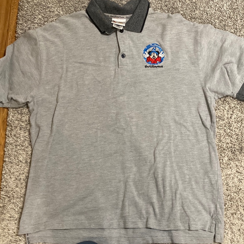 Walt Disney world mens polo